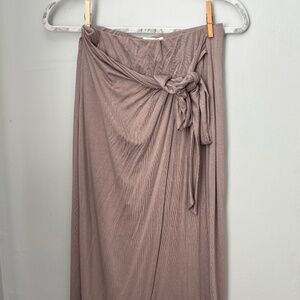 Wrap skirt